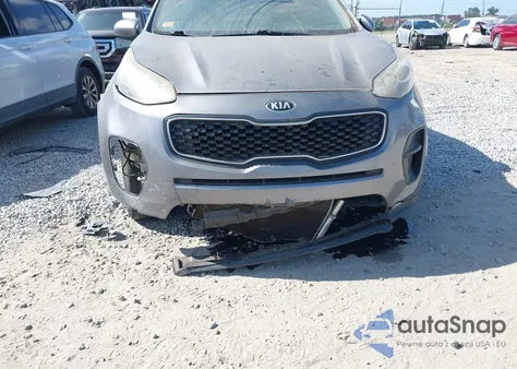 2017 Kia Sportage Lx from USA, damaged, VIN KNDPM3AC2H7241039